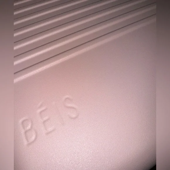 NWT BEIS Travel The 29" Large Check-In Roller in Atlas Pink - Picture 9 of 12